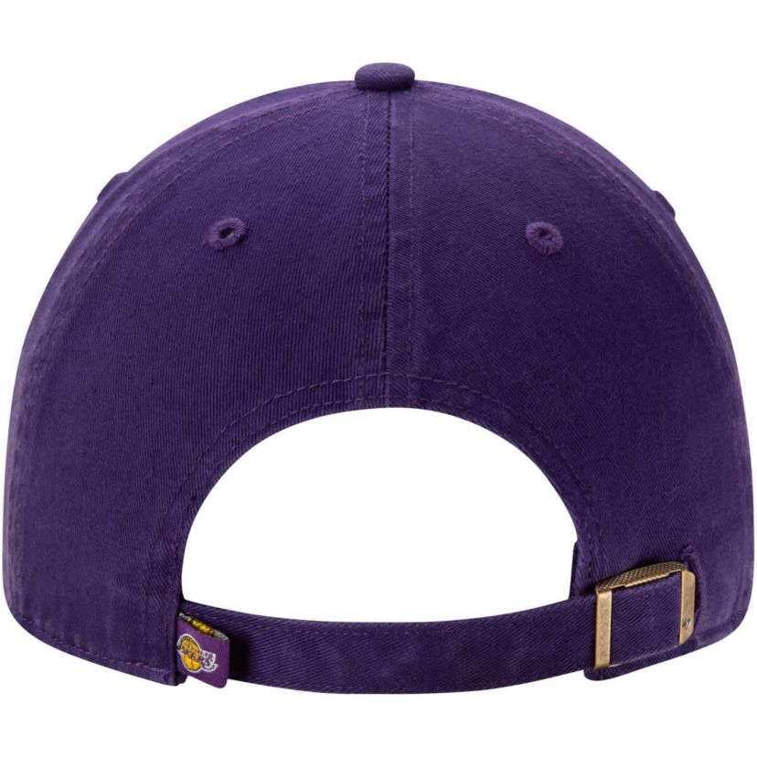 NBA Los Angeles Lakers Clean Up Adjustable Hat