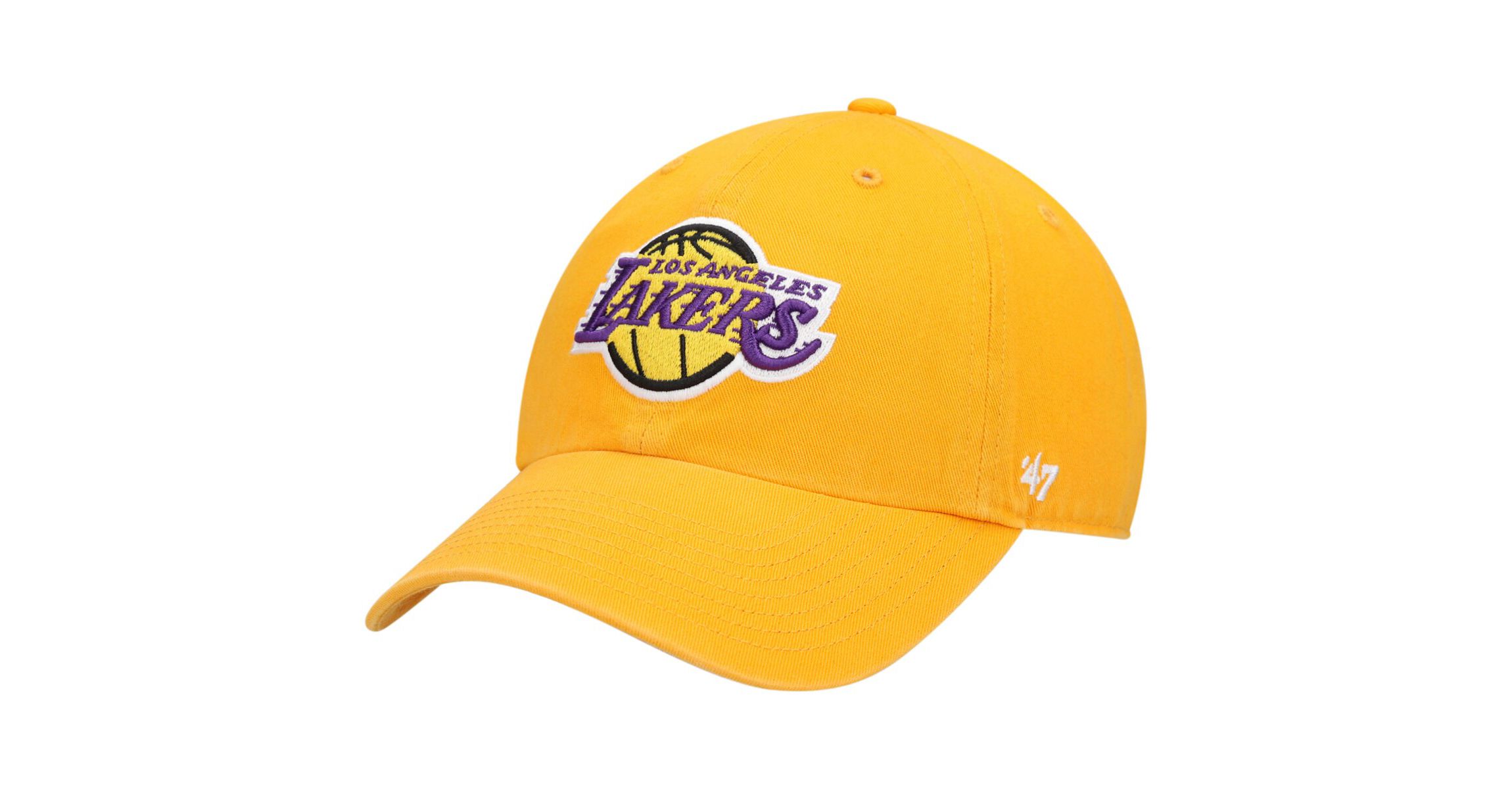 NBA Los Angeles Lakers Clean Up Adjustable Hat