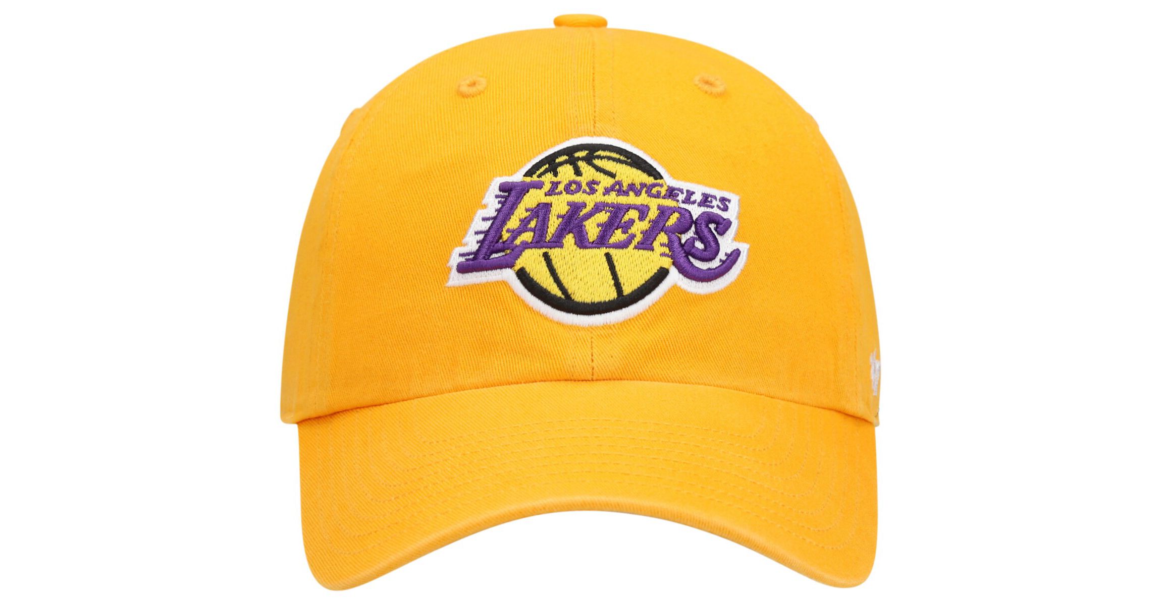 NBA Los Angeles Lakers Clean Up Adjustable Hat