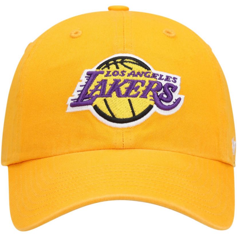 NBA Los Angeles Lakers Clean Up Adjustable Hat
