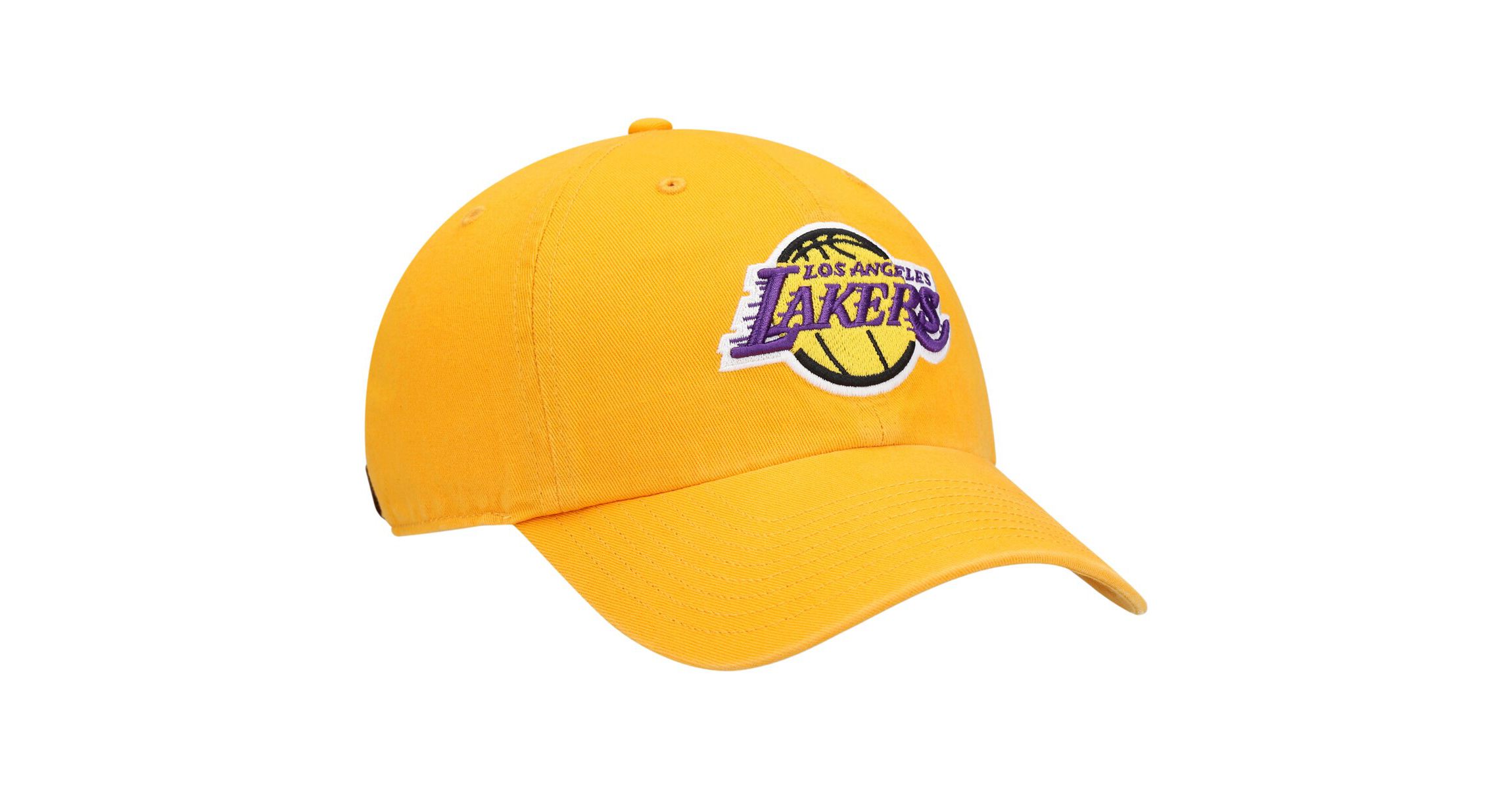 NBA Los Angeles Lakers Clean Up Adjustable Hat