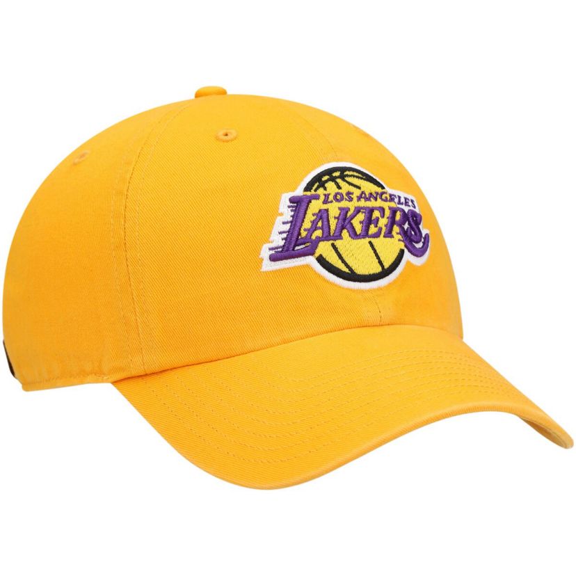 NBA Los Angeles Lakers Clean Up Adjustable Hat