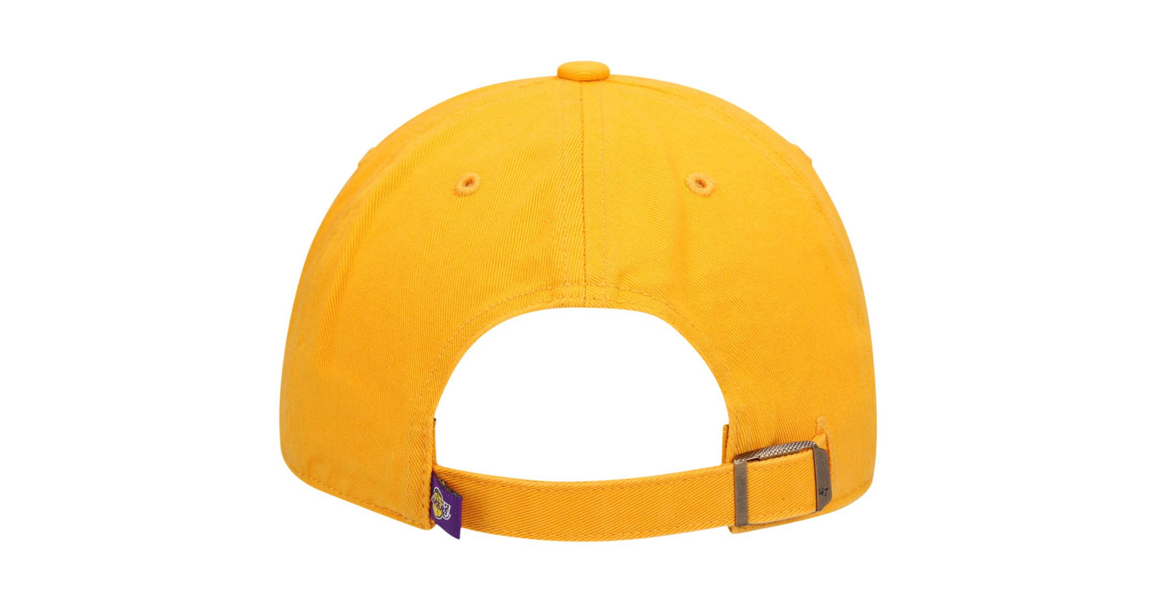 NBA Los Angeles Lakers Clean Up Adjustable Hat