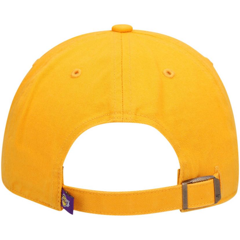 NBA Los Angeles Lakers Clean Up Adjustable Hat