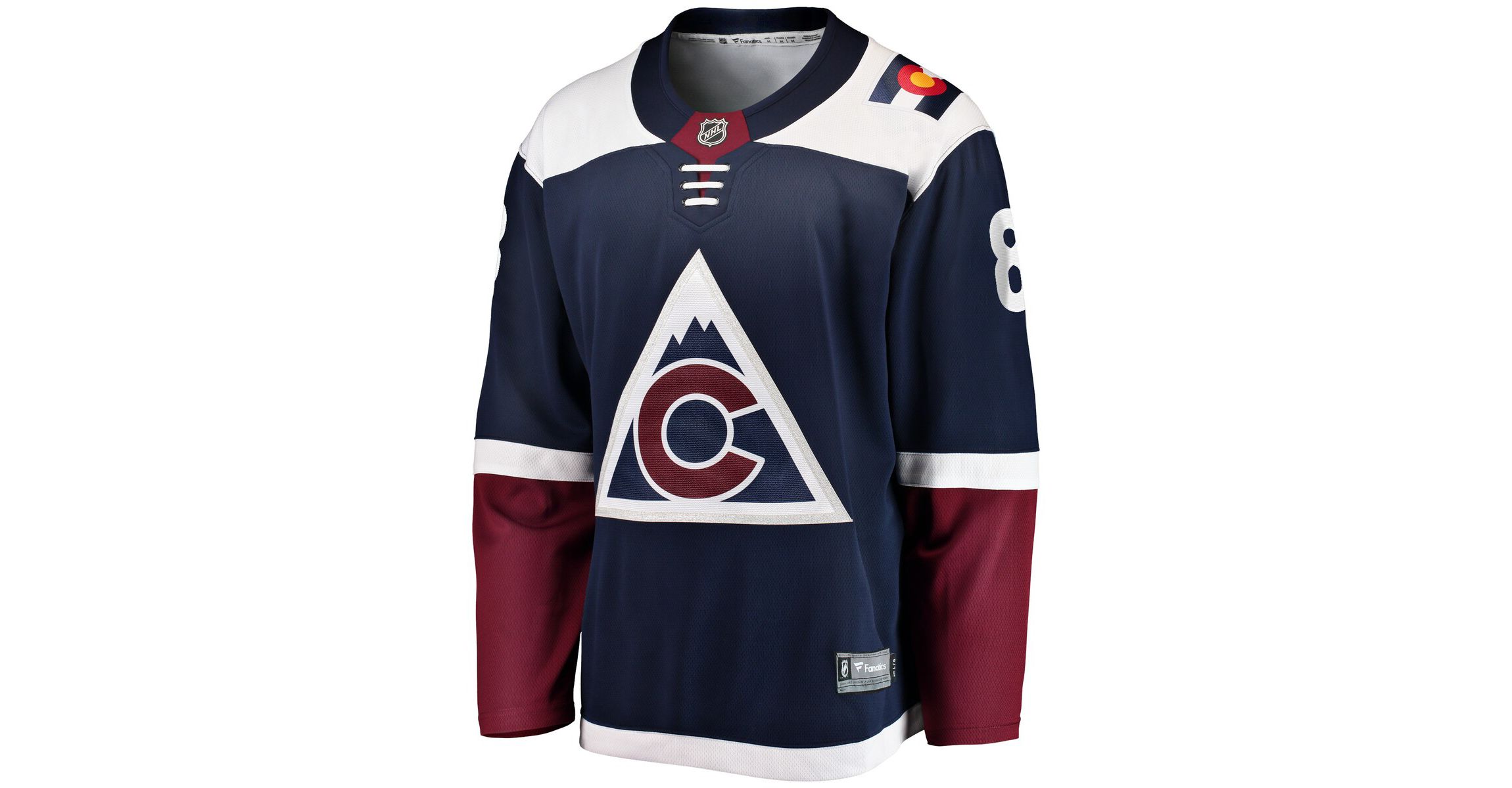 NHL Fanatics Cale Makar Colorado Avalanche Breakaway Jersey