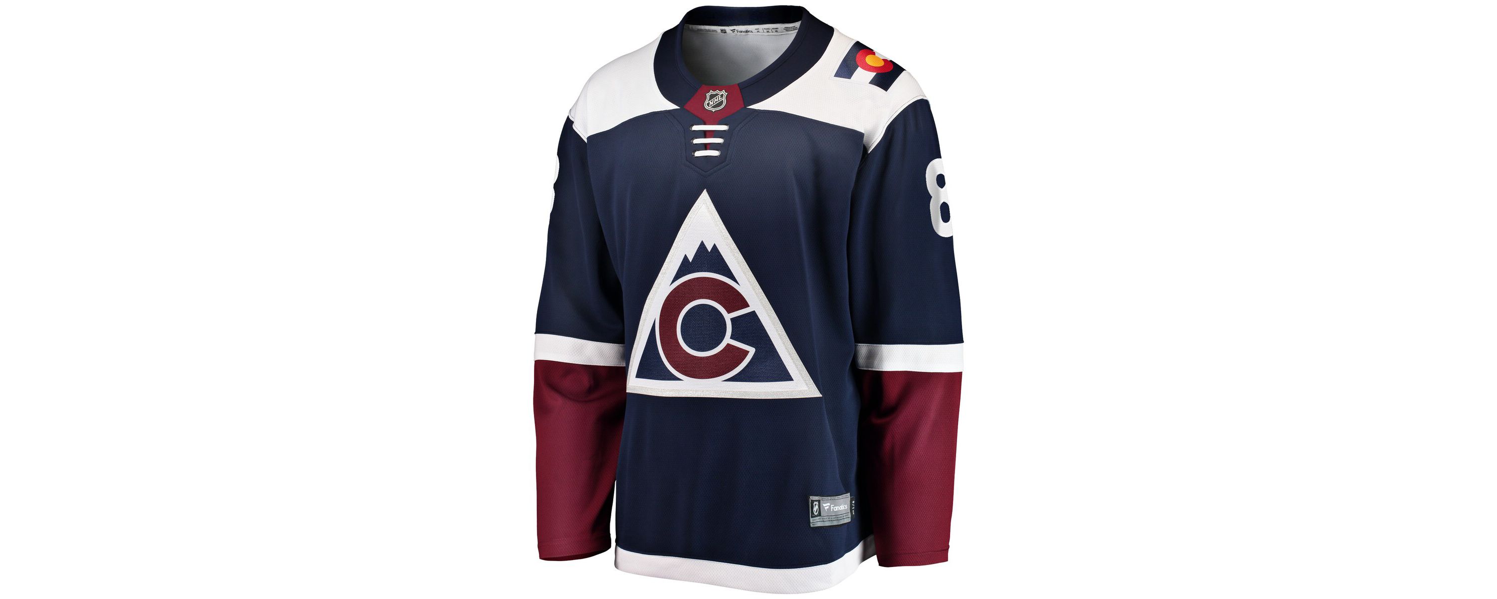 NHL Fanatics Cale Makar Colorado Avalanche Breakaway Jersey