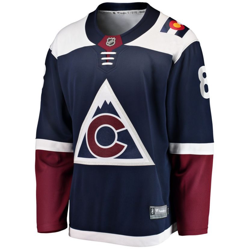 NHL Fanatics Cale Makar Colorado Avalanche Breakaway Jersey