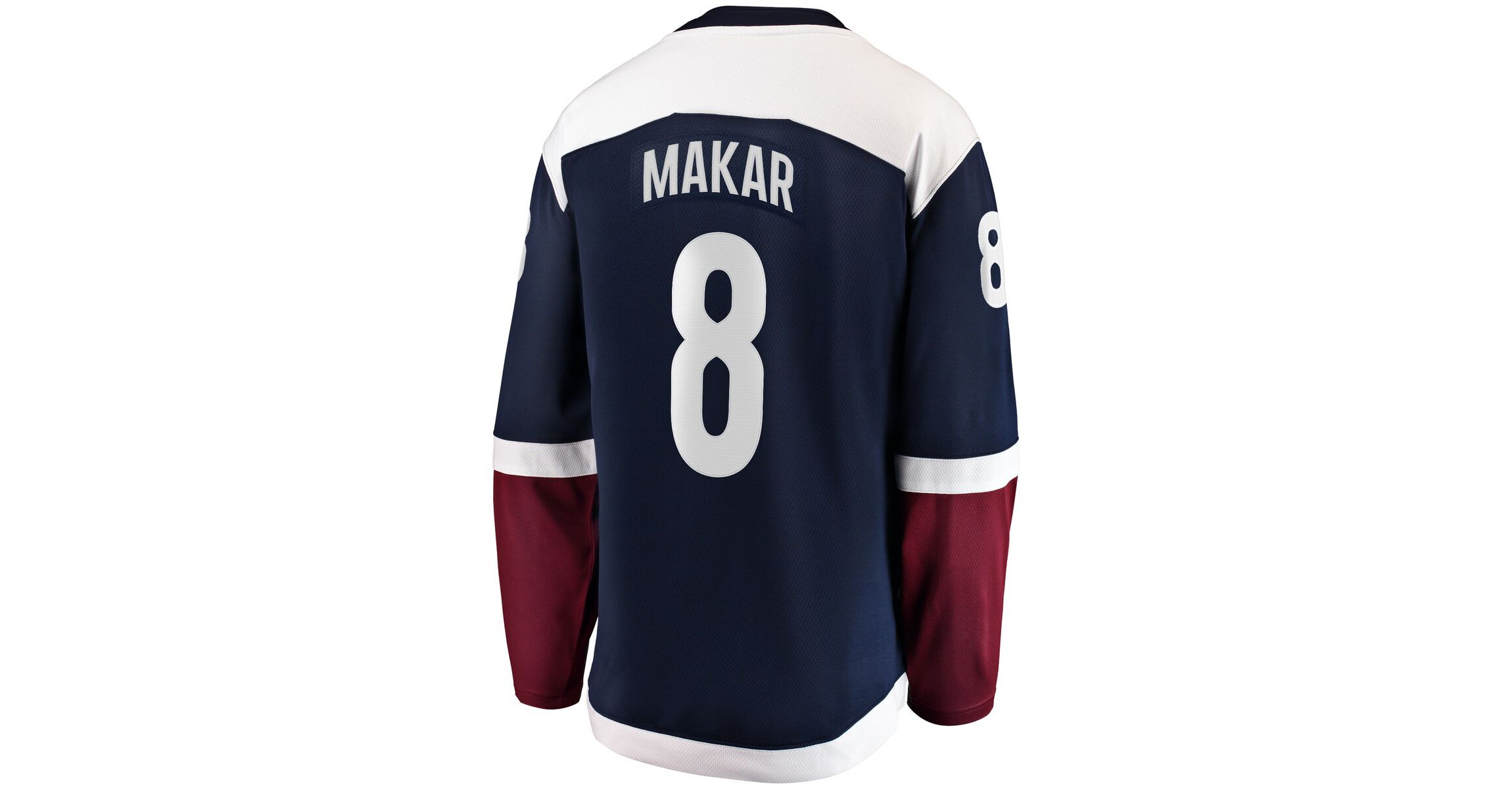 NHL Fanatics Cale Makar Colorado Avalanche Breakaway Jersey