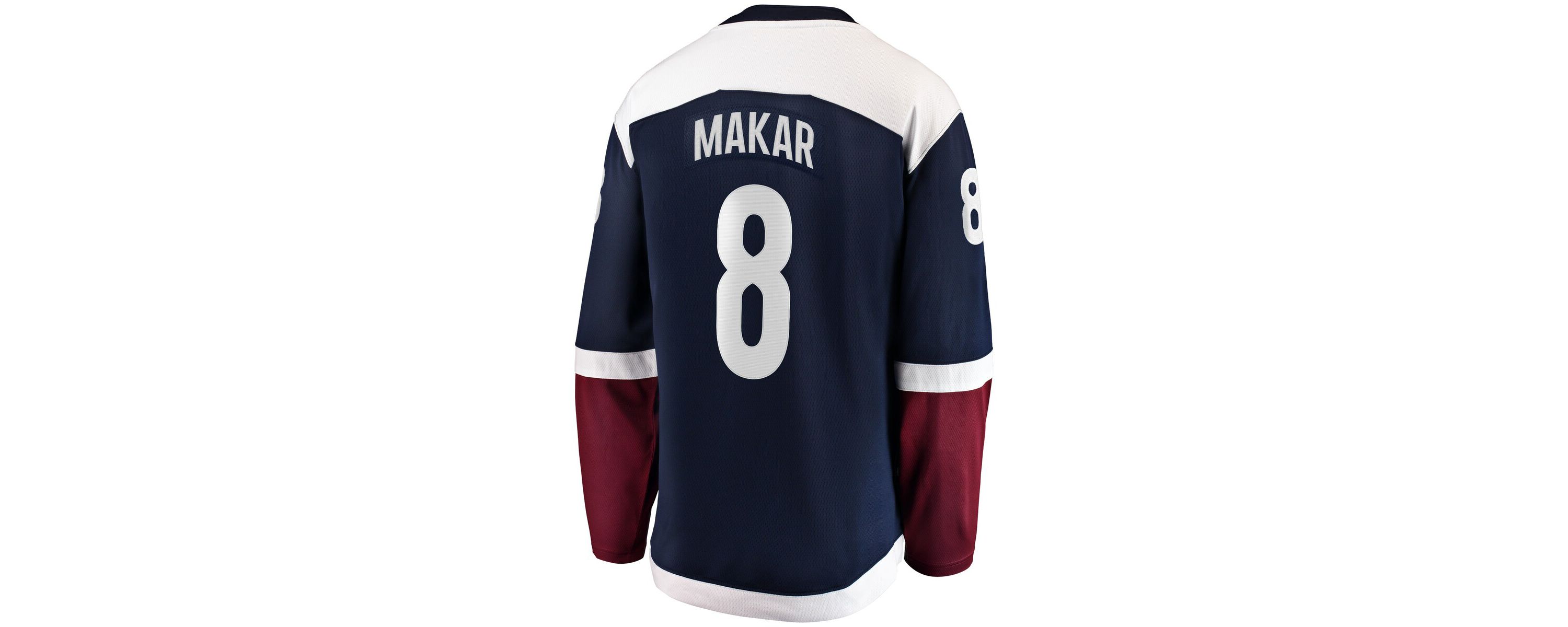 NHL Fanatics Cale Makar Colorado Avalanche Breakaway Jersey