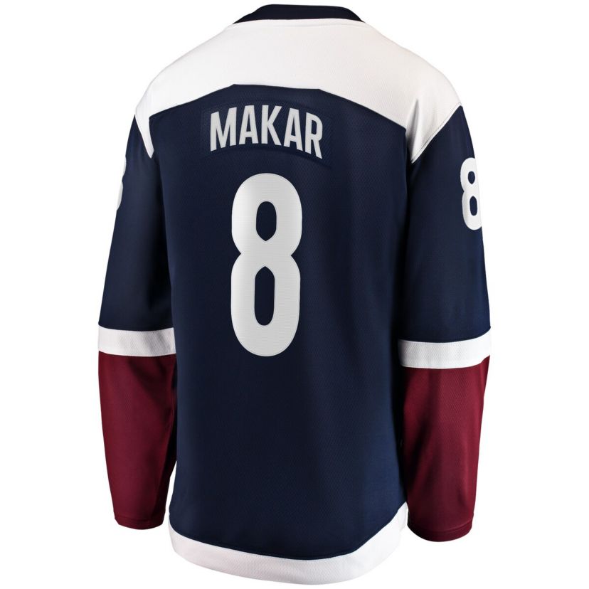 NHL Fanatics Cale Makar Colorado Avalanche Breakaway Jersey
