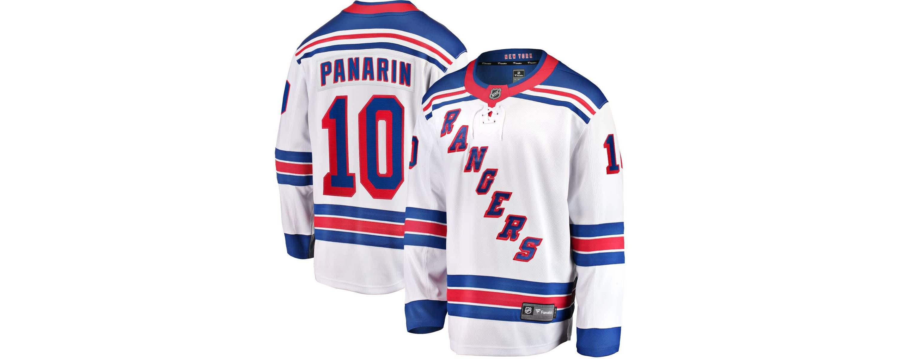 NHL Fanatics Artemi Panarin New York Rangers Breakaway Jersey