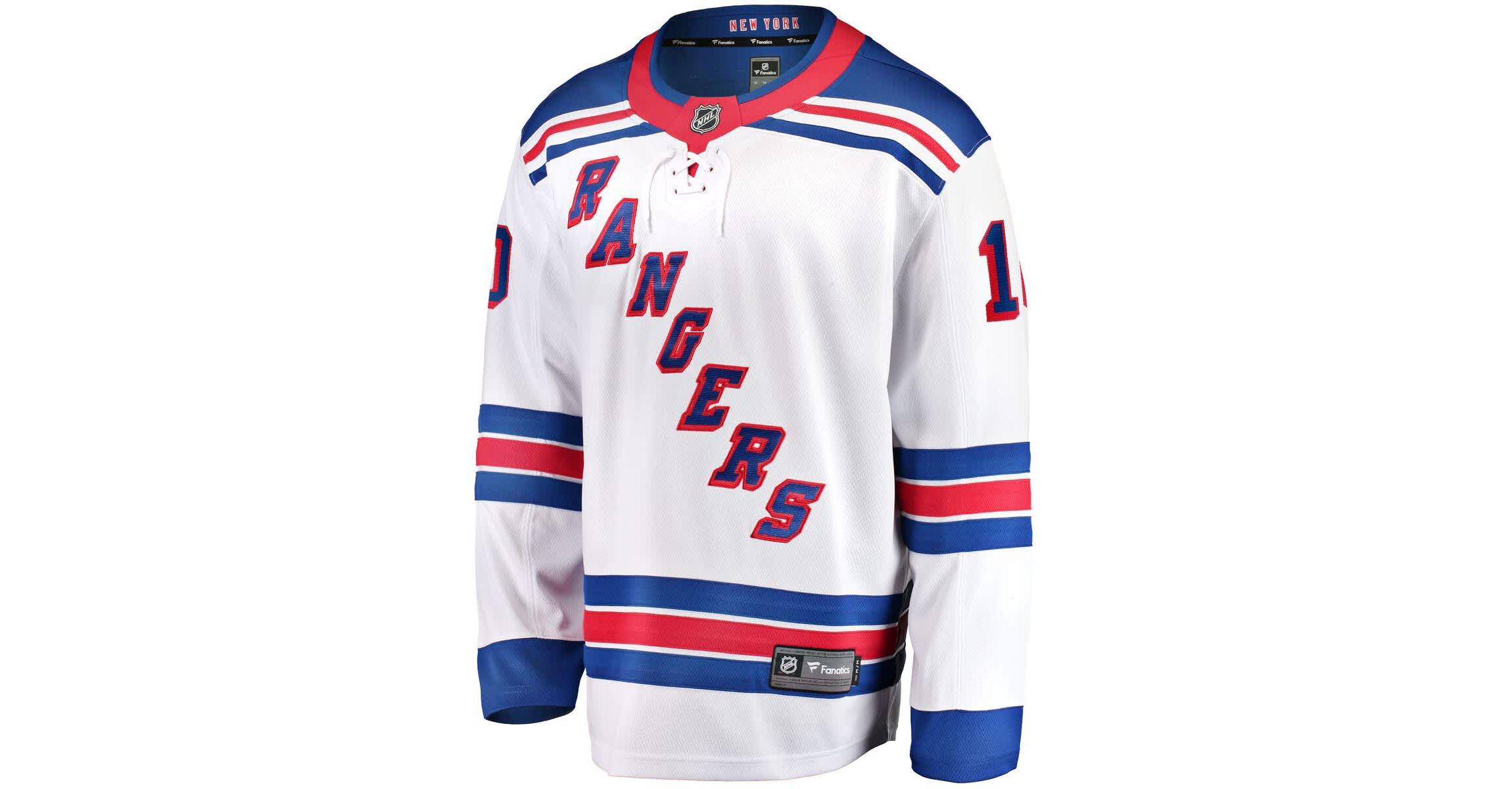 NHL Fanatics Artemi Panarin New York Rangers Breakaway Jersey