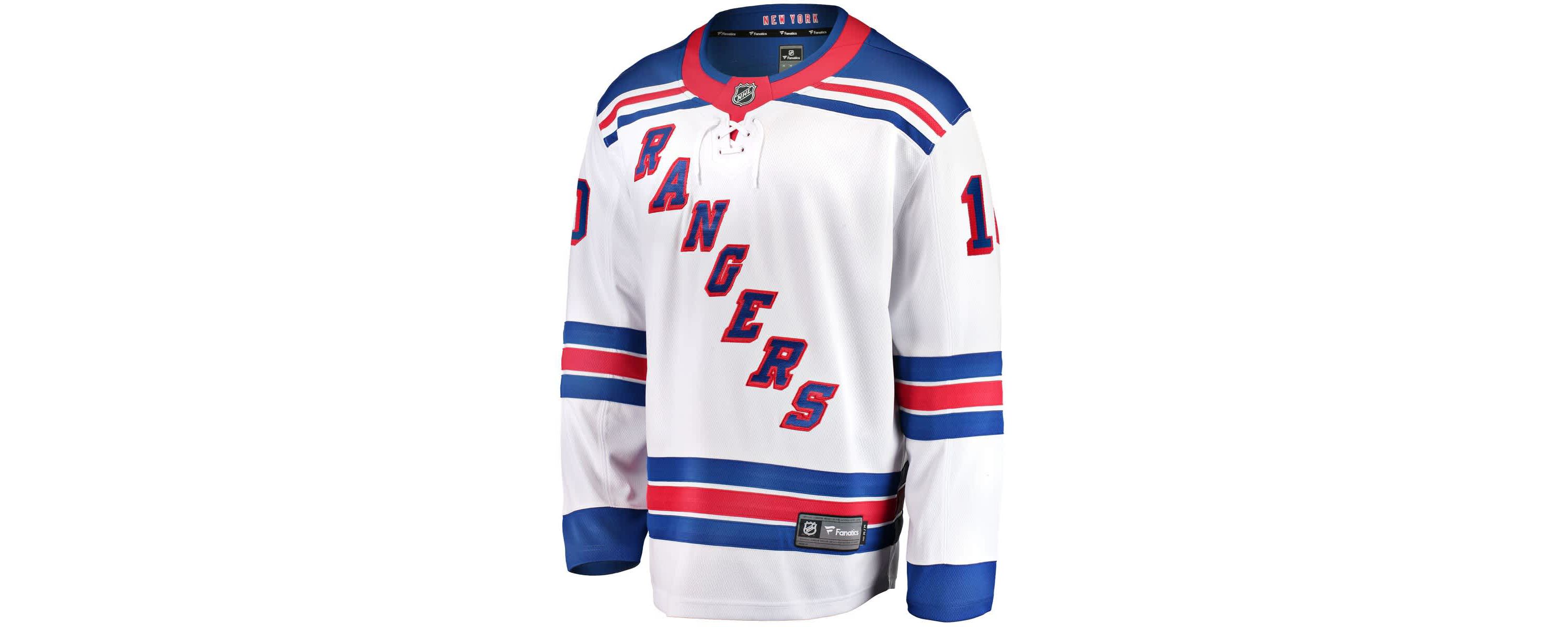 NHL Fanatics Artemi Panarin New York Rangers Breakaway Jersey