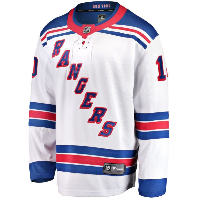 NHL Fanatics Artemi Panarin New York Rangers Breakaway Jersey