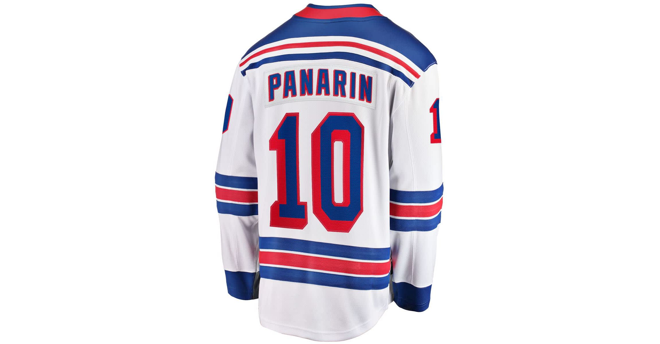 NHL Fanatics Artemi Panarin New York Rangers Breakaway Jersey