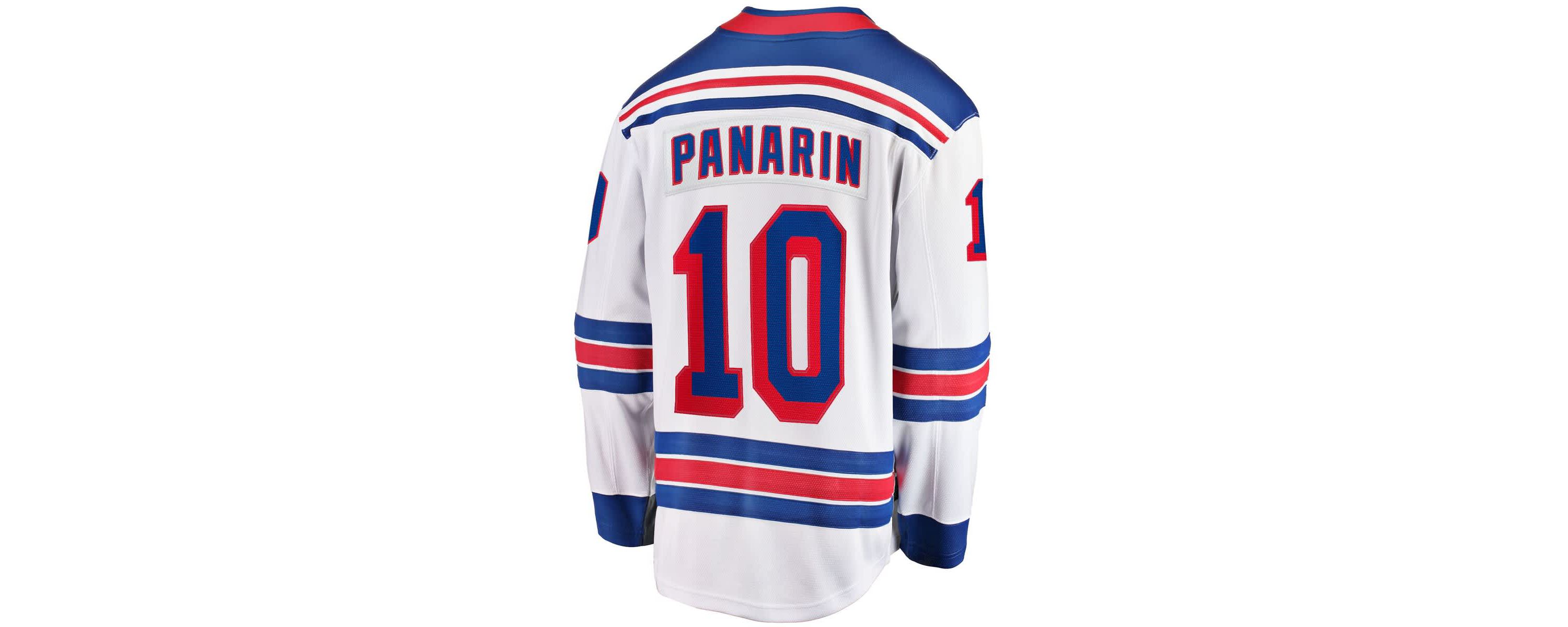 NHL Fanatics Artemi Panarin New York Rangers Breakaway Jersey