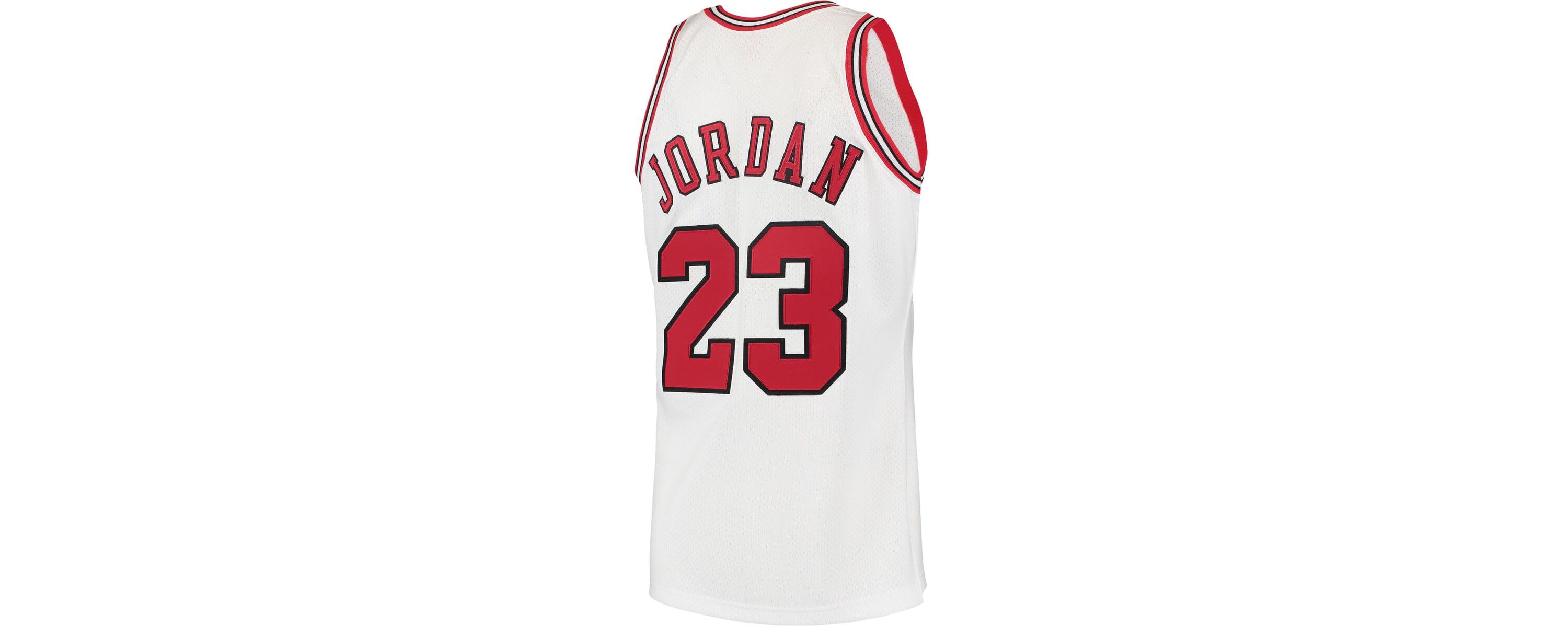 NBA Michael Jordan Chicago Bulls 1995 Hardwood Classics Authentic Jersey