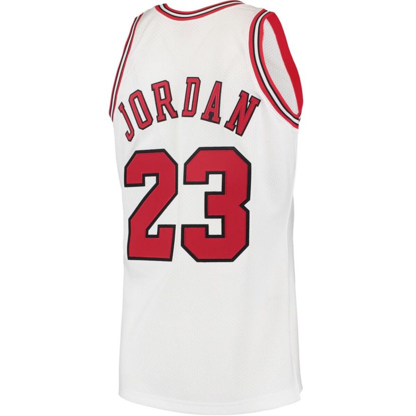 NBA Michael Jordan Chicago Bulls 1995 Hardwood Classics Authentic Jersey