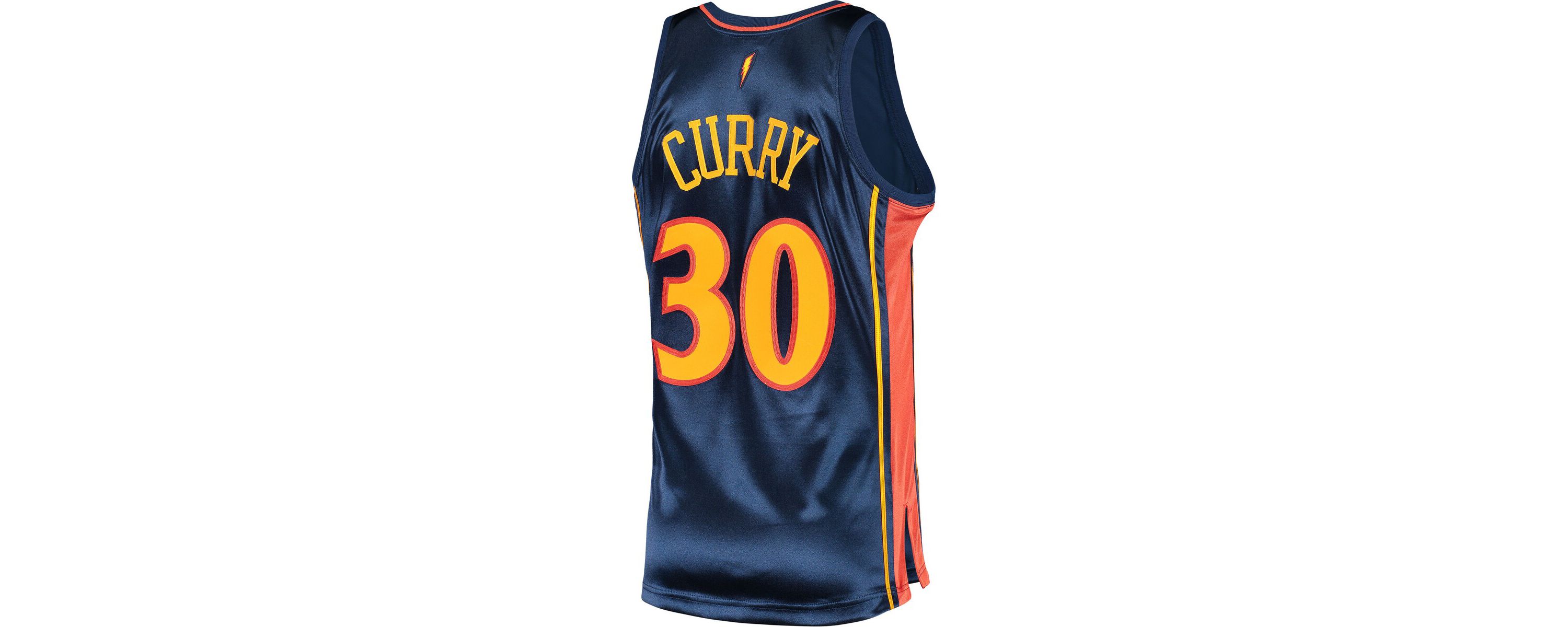 NBA Stephen Curry Golden State Warriors 2009/10 Hardwood Classics Authentic Jersey