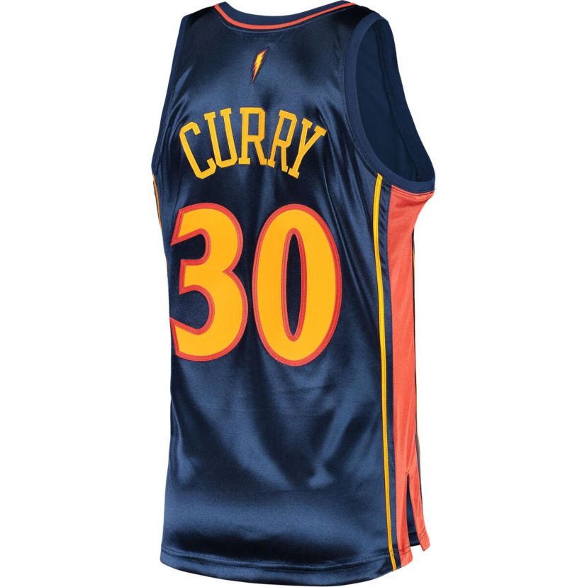 NBA Stephen Curry Golden State Warriors 2009/10 Hardwood Classics Authentic Jersey
