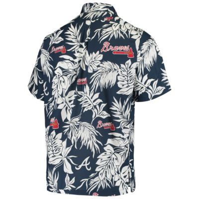 MLB Atlanta Braves Aloha Button-Down Shirt