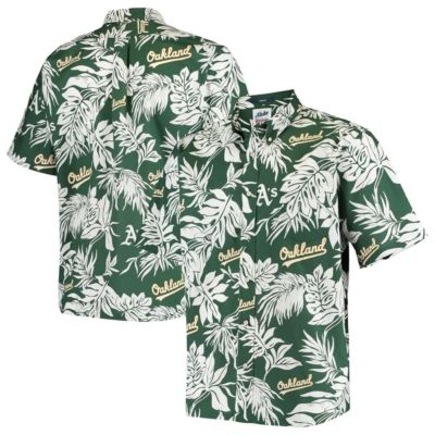 MLB Oakland Athletics Aloha Button-Down Shirt