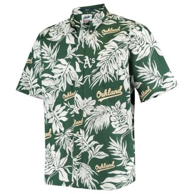 MLB Oakland Athletics Aloha Button-Down Shirt