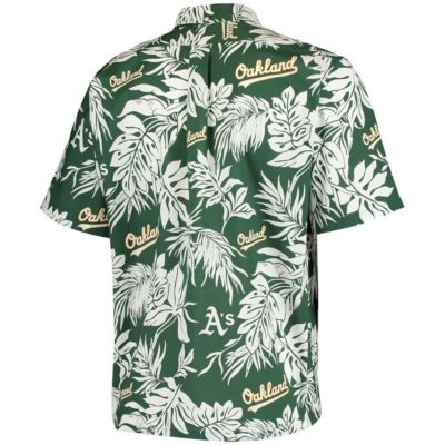 MLB Oakland Athletics Aloha Button-Down Shirt