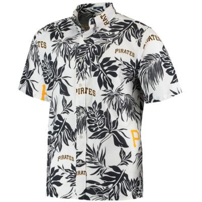 MLB Pittsburgh Pirates Aloha Button-Down Shirt