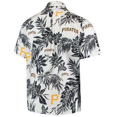 MLB Pittsburgh Pirates Aloha Button-Down Shirt