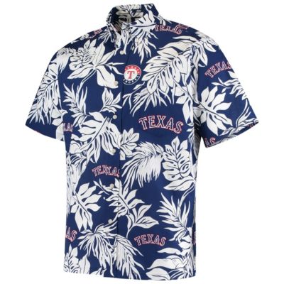 MLB Texas Rangers Aloha Button-Down Shirt