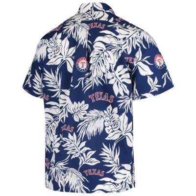 MLB Texas Rangers Aloha Button-Down Shirt