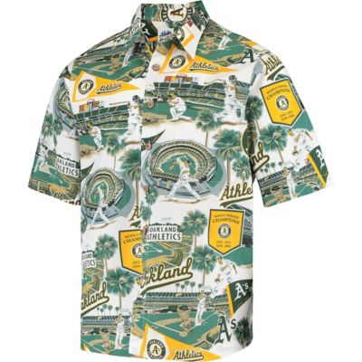 MLB Oakland Athletics Scenic Button-Up Shirt