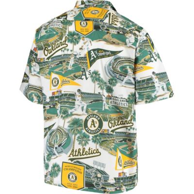 MLB Oakland Athletics Scenic Button-Up Shirt