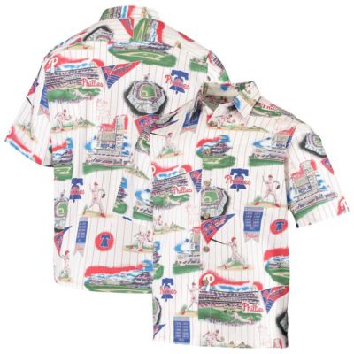 MLB Philadelphia Phillies Scenic Button-Up Shirt