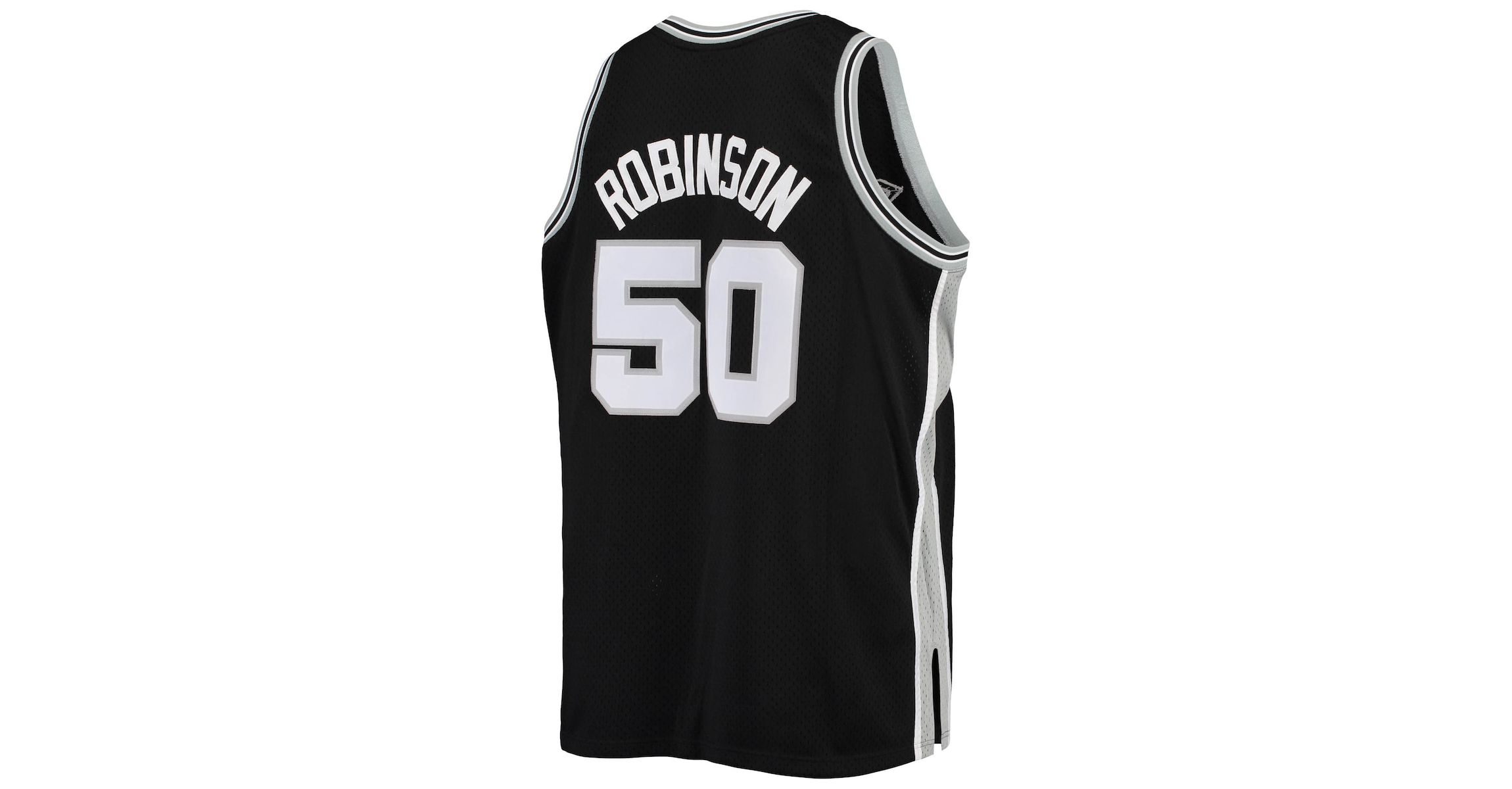 NBA David Robinson San Antonio Spurs 1998/99 Big & Tall Hardwood Classics Swingman Jersey