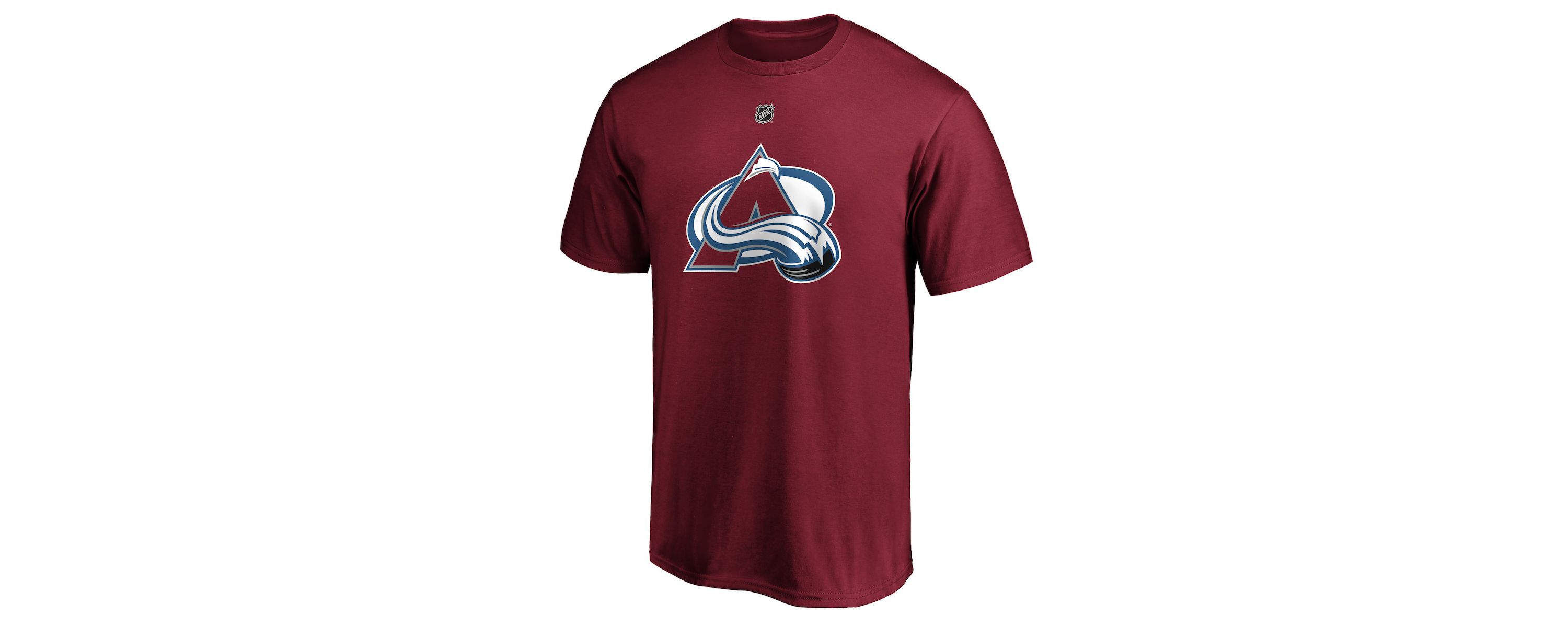 NHL Cale Makar Colorado Avalanche Authentic Stack Player Name & Number T-Shirt