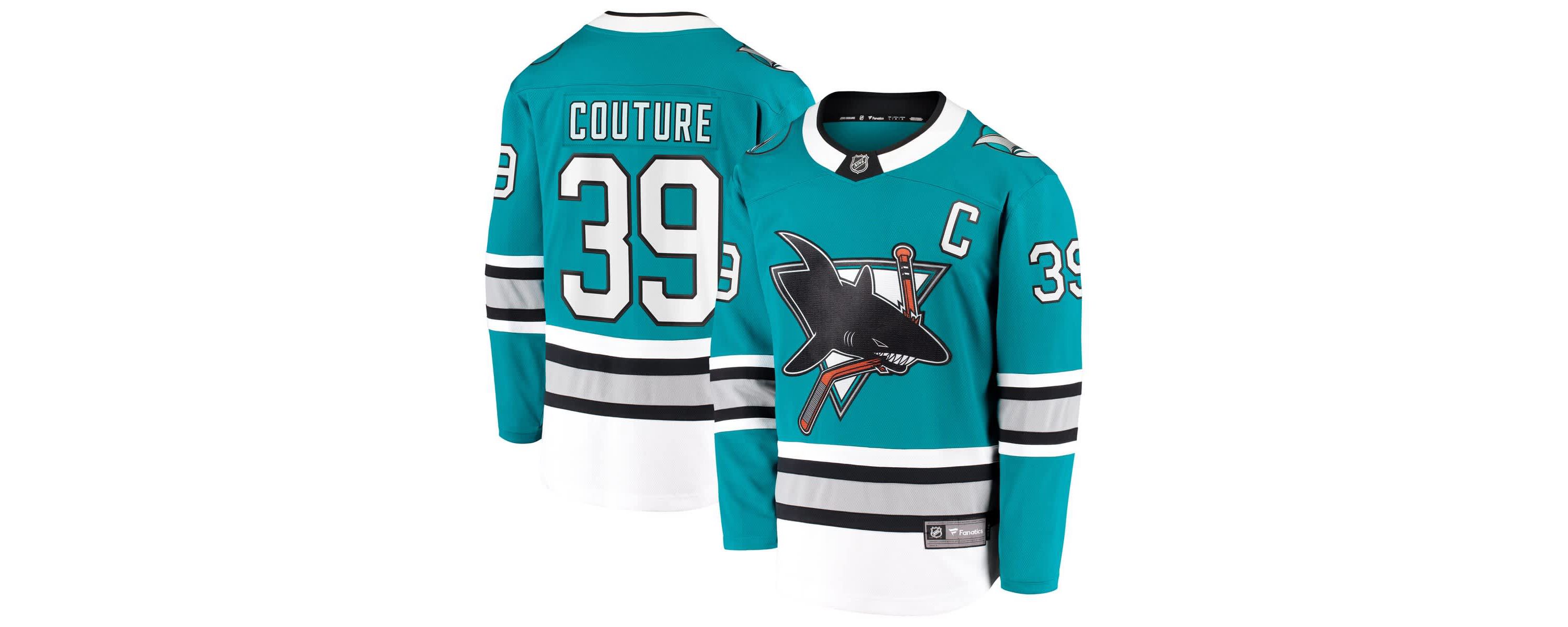 NHL Fanatics Logan Couture San Jose Sharks Breakaway Jersey