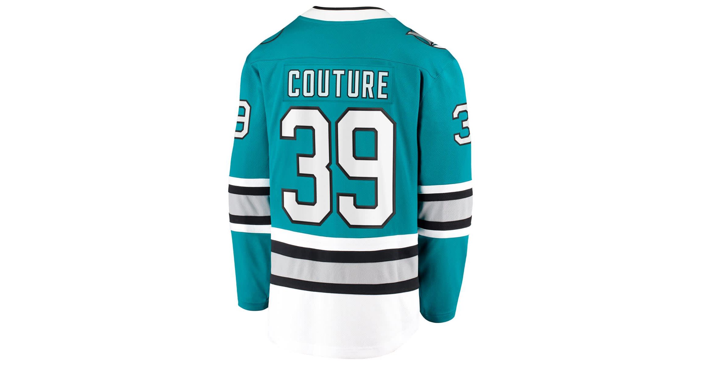 NHL Fanatics Logan Couture San Jose Sharks Breakaway Jersey