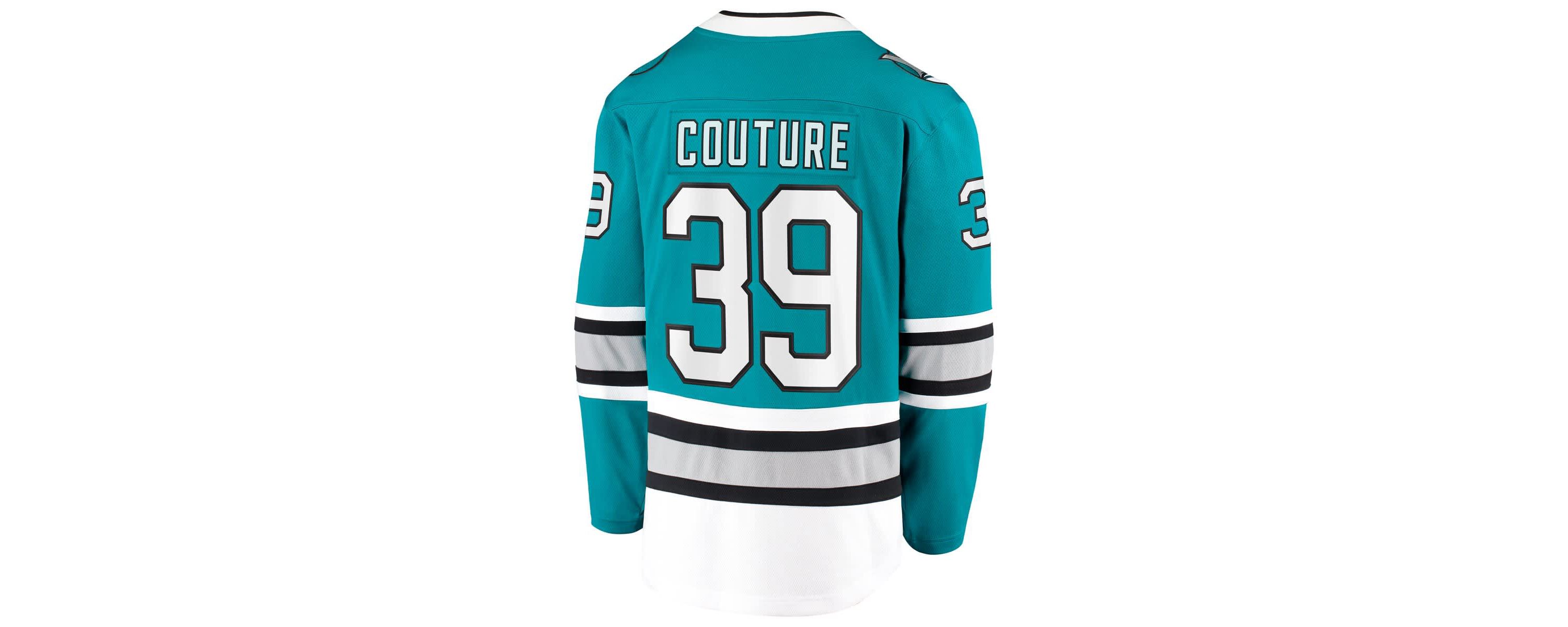 NHL Fanatics Logan Couture San Jose Sharks Breakaway Jersey