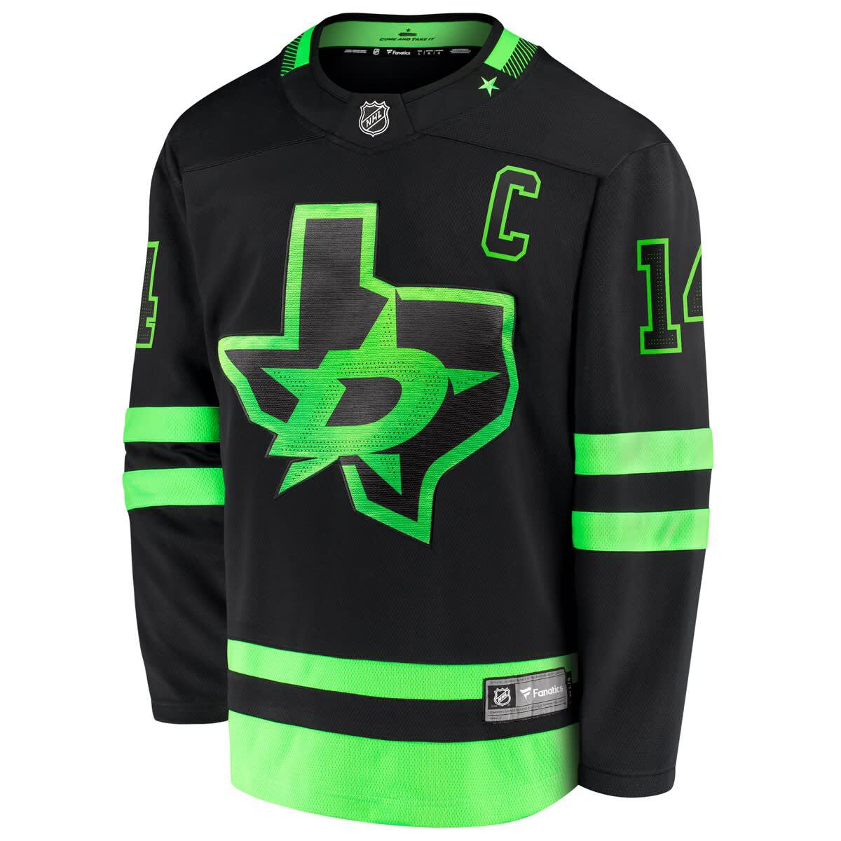 NHL Fanatics Jamie Benn Dallas Stars Breakaway Jersey