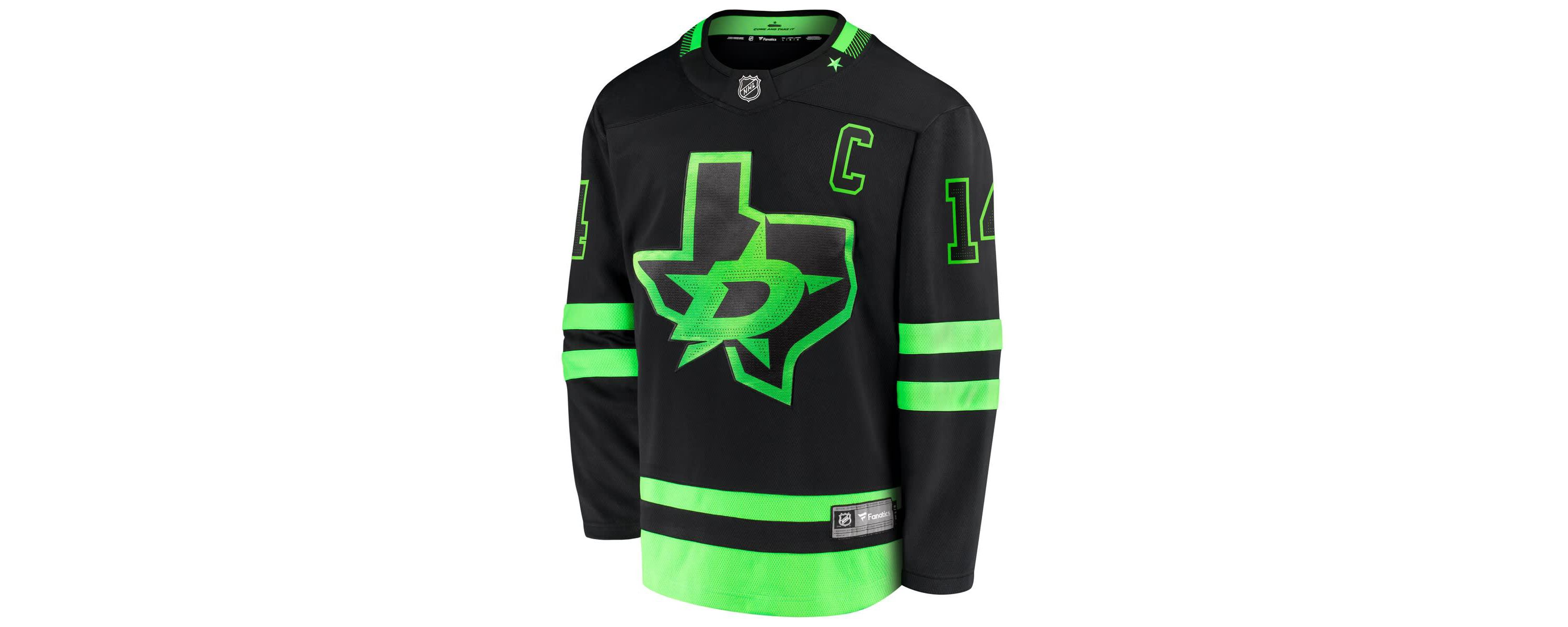 NHL Fanatics Jamie Benn Dallas Stars Breakaway Jersey