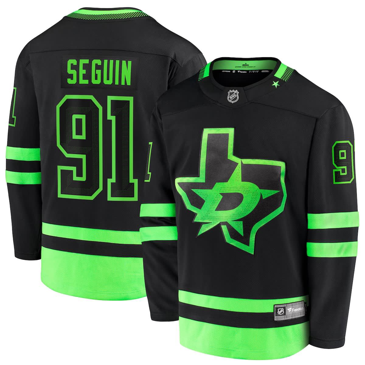 NHL Fanatics Tyler Seguin Dallas Stars Breakaway Jersey