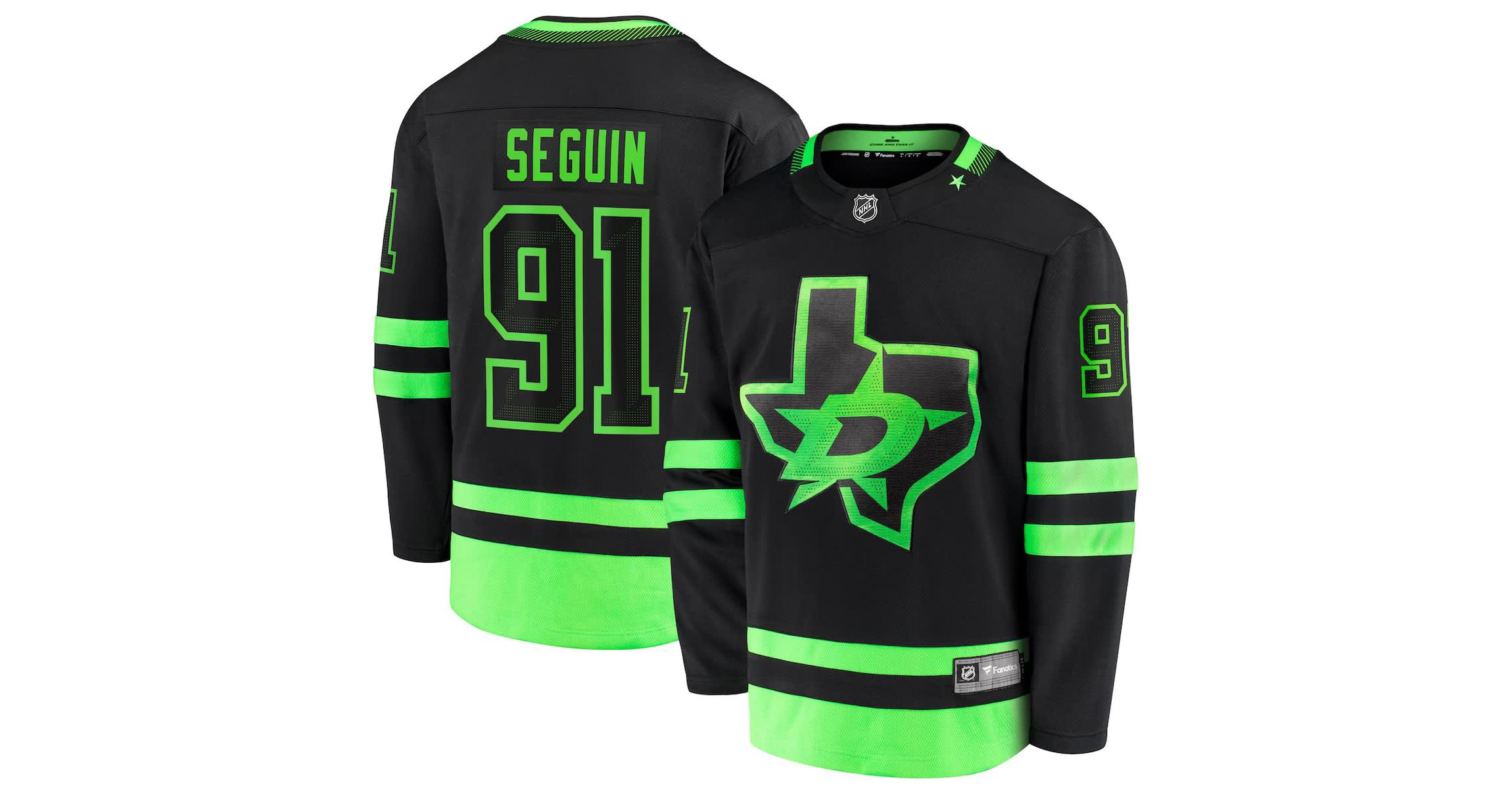 NHL Fanatics Tyler Seguin Dallas Stars Breakaway Jersey