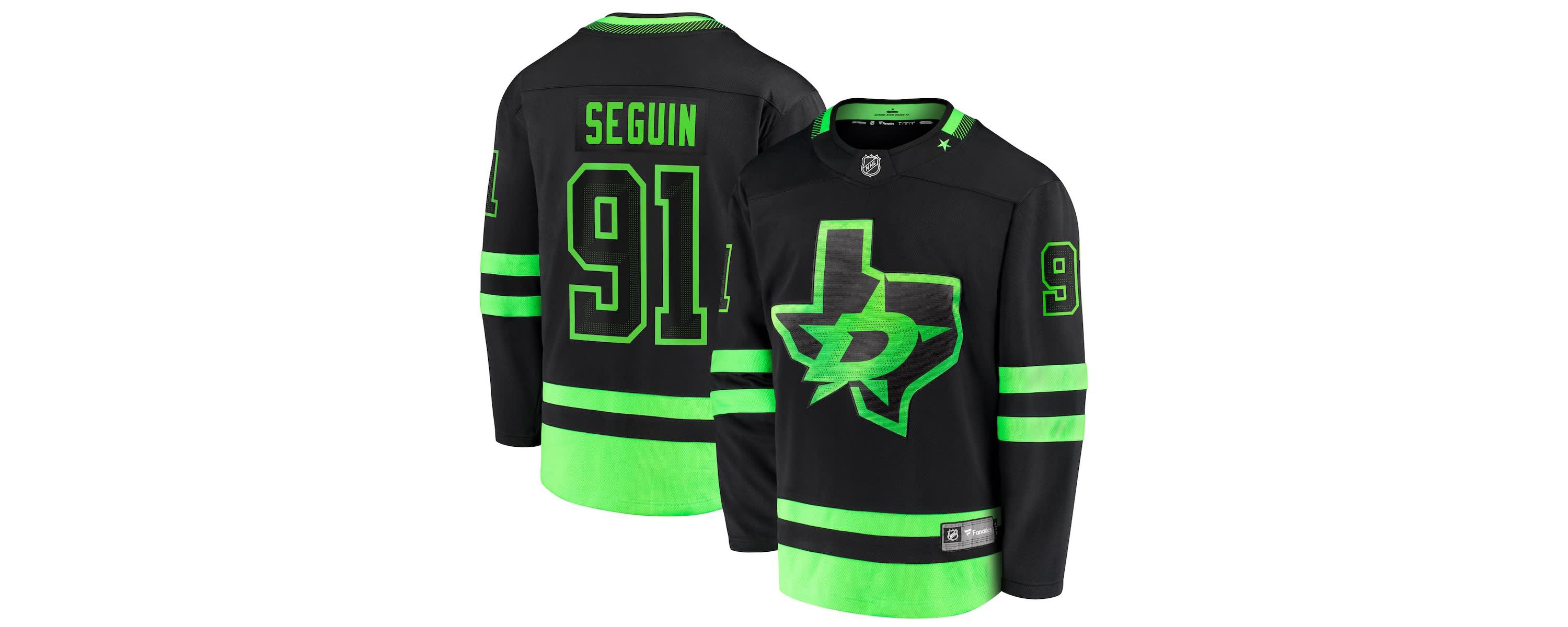 NHL Fanatics Tyler Seguin Dallas Stars Breakaway Jersey