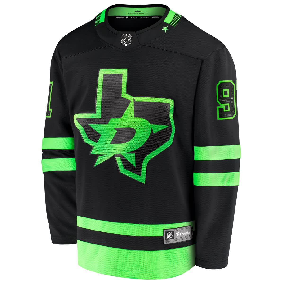 NHL Fanatics Tyler Seguin Dallas Stars Breakaway Jersey
