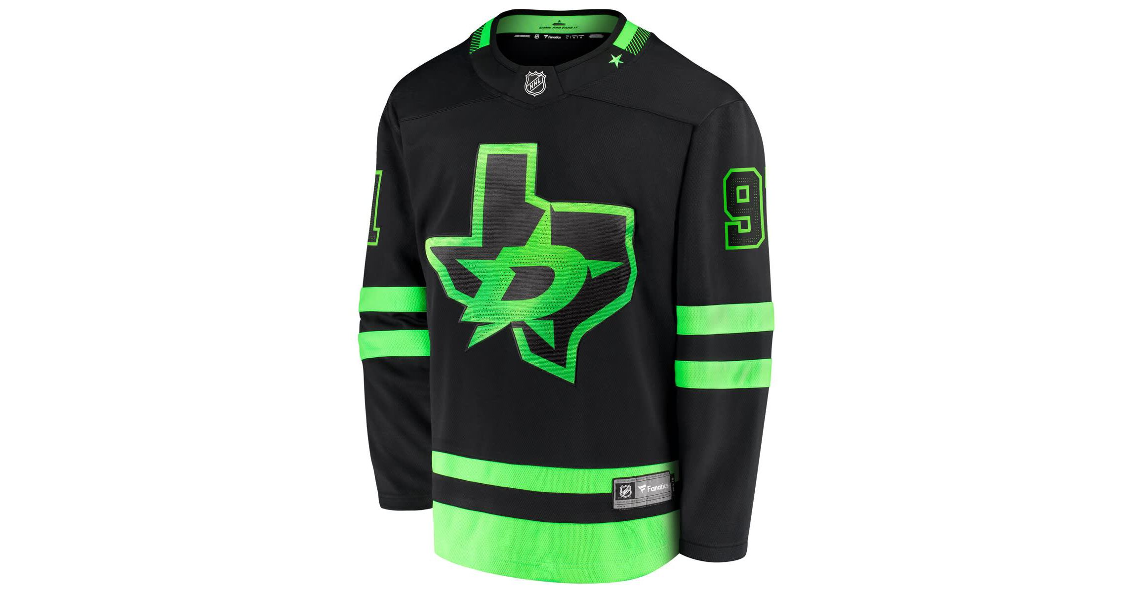 NHL Fanatics Tyler Seguin Dallas Stars Breakaway Jersey