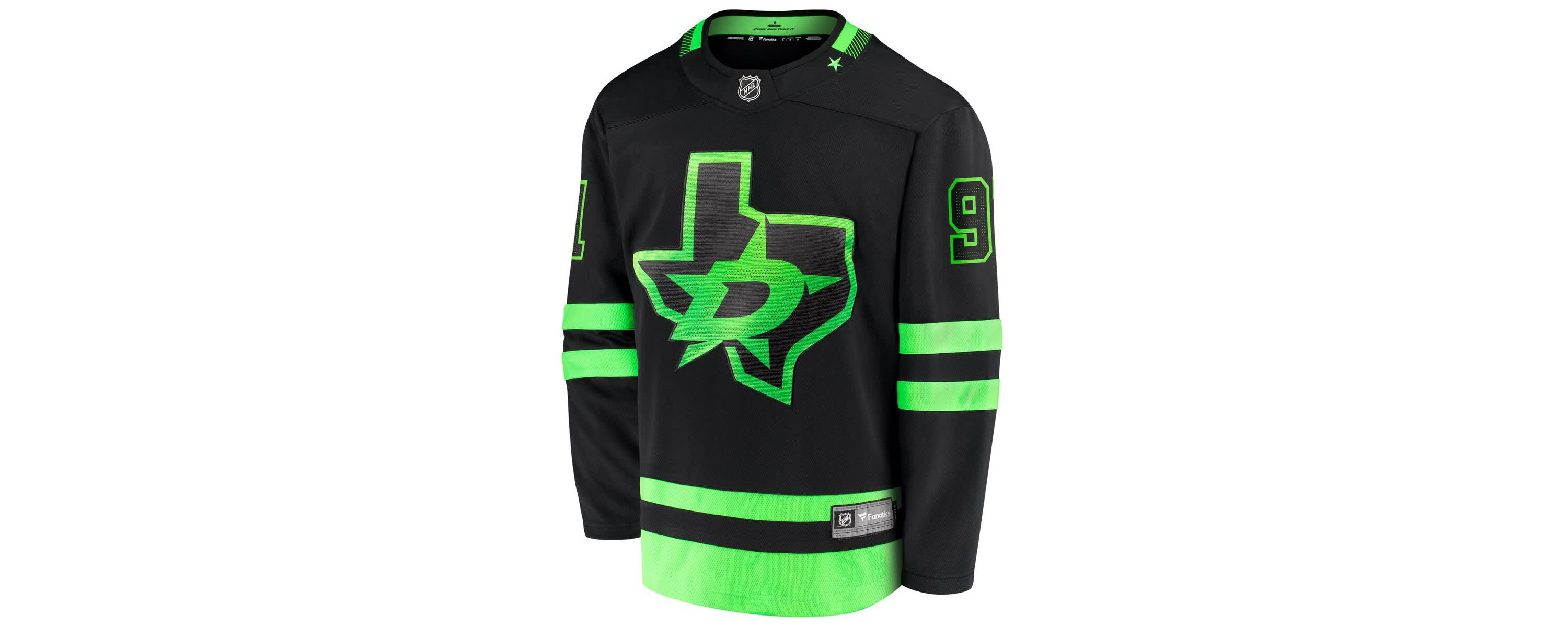 NHL Fanatics Tyler Seguin Dallas Stars Breakaway Jersey
