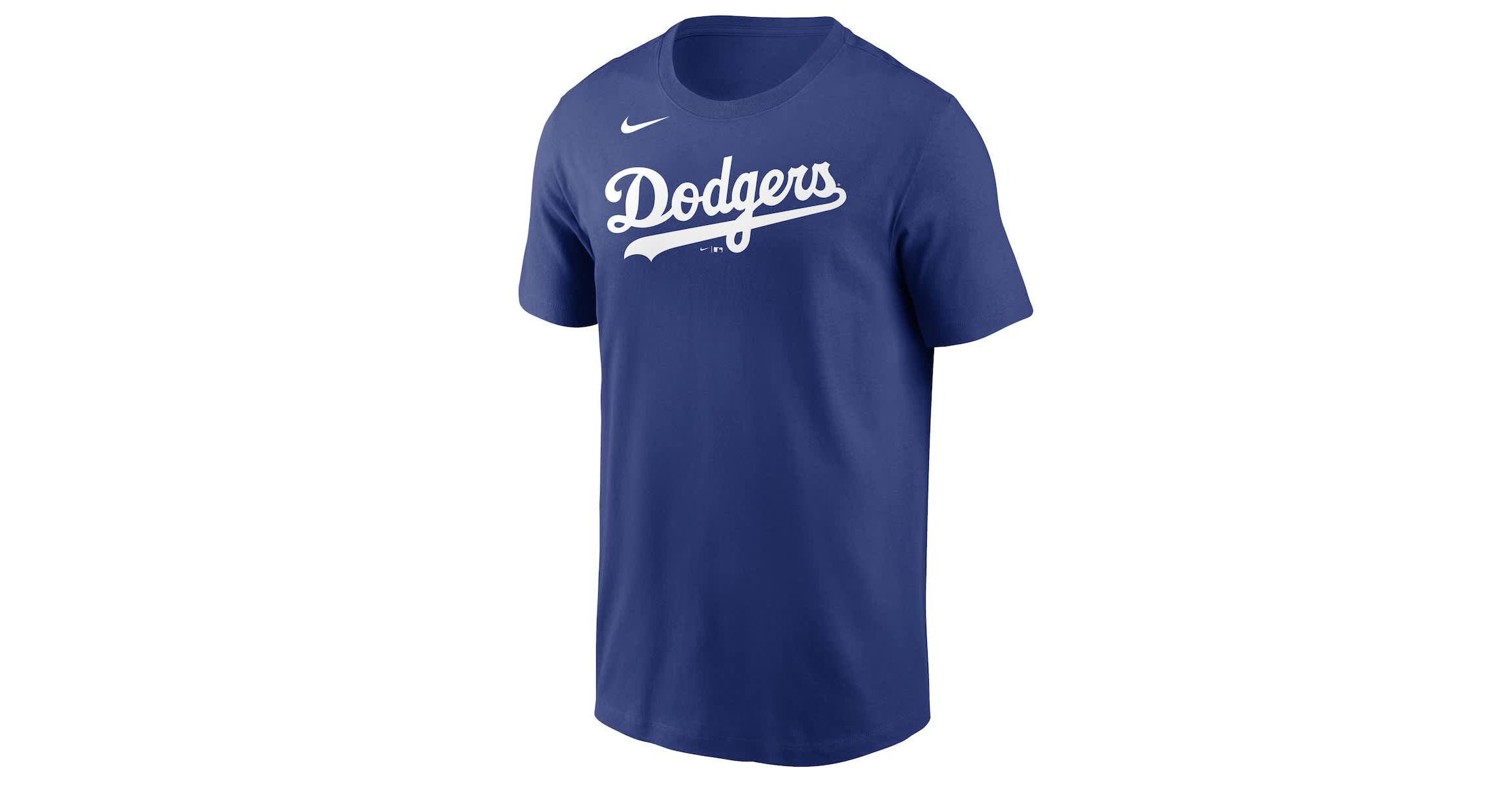 MLB Nike Mookie Betts Los Angeles Dodgers Name & Number T-Shirt