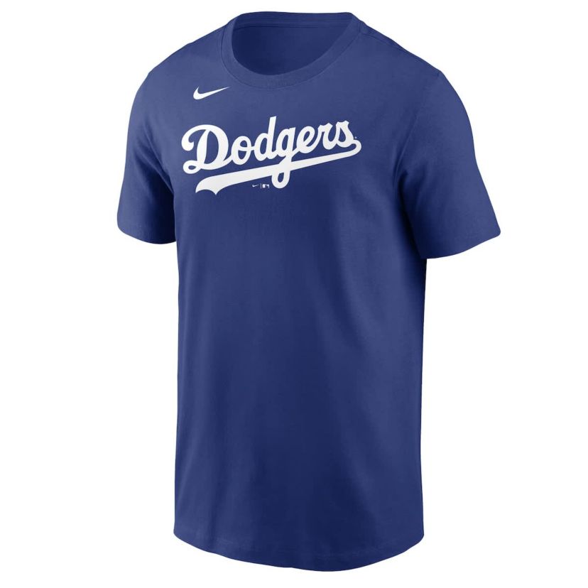 MLB Nike Mookie Betts Los Angeles Dodgers Name & Number T-Shirt
